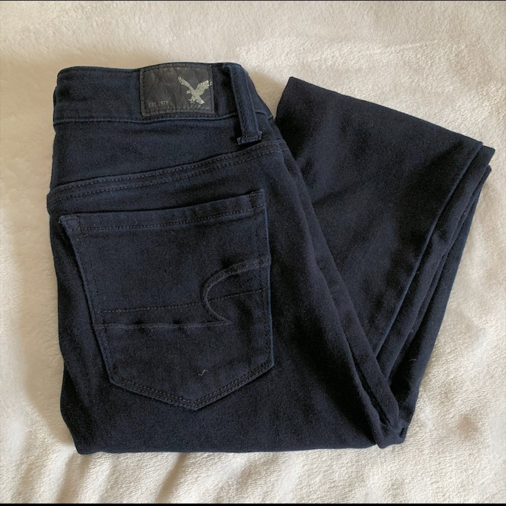AE Dark Navy Jeans (Jeggings)